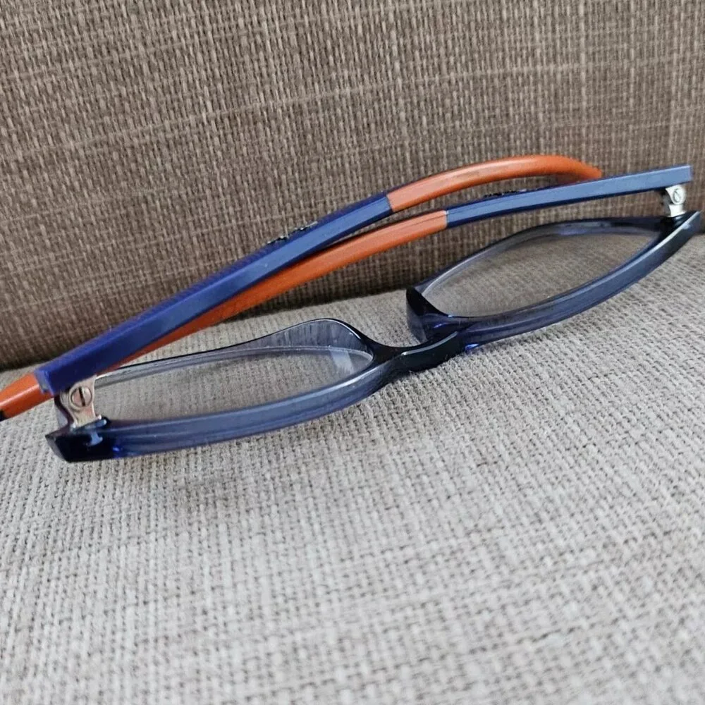 Ray-Ban Youth Kids Glasses/Eyeglasses Frame Blue/Orange RB1586 3775 Frame only